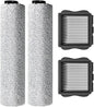 L99A-Brush Roller&Filter Replacement，Compatible For Tineco，1.0 Cordless Wet Dry Vacuum Floor Scrubber Cleaner Parts