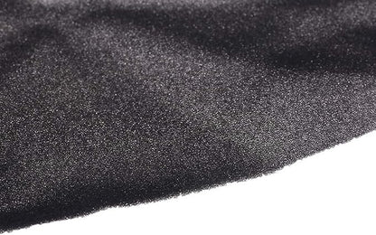 PC Fans Dust Filter Computer Black Dustproof Sponge 60ppi Density Filter for Electric Control Boxes