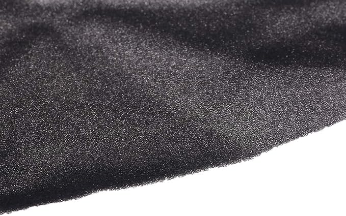 PC Cooler Fans Filter Computer Mesh Black Sponge 60ppi Density Filter for Electric Control Boxes