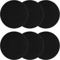 6 Pack Charcoal Filters for Compost Bucket, 7.25 inch Round Activated Carbon Replacement Filters for Kitchen Compost Bins Kitchen Composts Bin Charcoal Filter Replacements