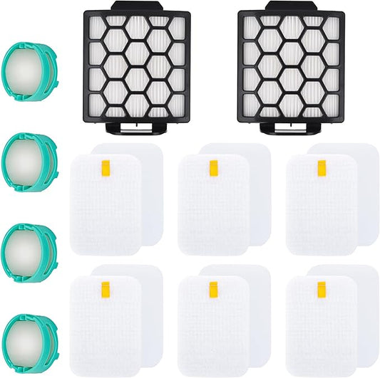 ZU102 Filter for Shark ZU100 Odor Neutralizer Cartridges for Shark ZU100 ZU102 Rotator Pet Upright Vacuum with PowerFins HairPro Odor Neutralizer, Replacement Parts # 1238FT60 & 1239FT60 & 1541FC3000