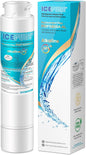 ICEPURE Alkaline RWF5800A-AL Refrigerator Water Filter Replacement for Frigidaire EPTWFU01, EWF02, Pure Source Ultra II, PureSource Ultra 2, GP006, BO022, MR022, SCWFTCTO, 4562222, Enhances PH, 1Pack