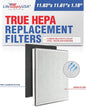 Vital 100-RF True HEPA Filter Set Compatible with LEVOIT Vital 100 Air Purifier Hepa + Activated Carbon Pre-Filter Replacement by LifeSupplyUSA