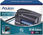 Aqueon SmartClean Power Filter with EcoRenew Filter Cartridge, Quick and Easy Water Changes, Quiet Operation, Adjustable Flow, for 50-90 Gallon Freshwater and Saltwater Aquariums, Large