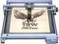 Creality Falcon 10W Laser Engraver, with Honeycomb Laser Bed 500x500mm, 10000mm/min, 72000mW High-Precision Laser Cutter for Wood, Acrylic, Pre-Installation and Out-of-The-Box