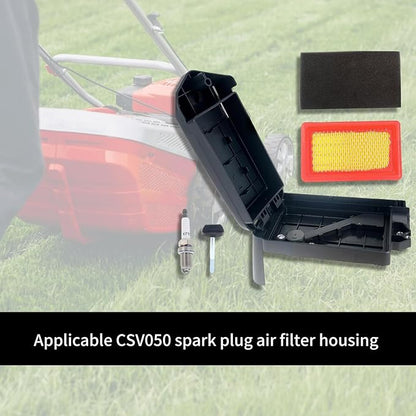 High Air Filter Shell for CSV050 Sparks Plug Tool Less Assembly Garden Equipment Part Enhancing Airflows Air Filter Case for Outdoor Tool