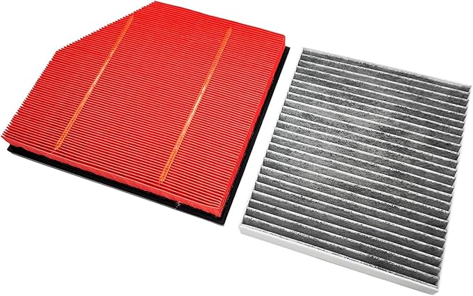 JTBU966-12961 CABIN&ENGINE AIR FILTER FOR CADILLAC CT4 2.0L/2.7L(2024-2020),for CT5 2.0L(2024-2020)