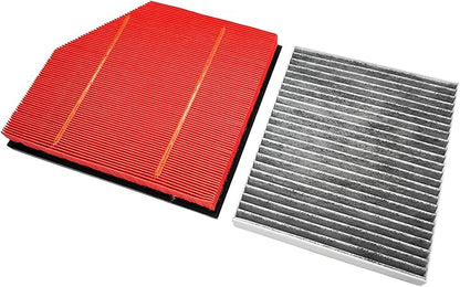 JTBU966-12961 CABIN&ENGINE AIR FILTER FOR CADILLAC CT4 2.0L/2.7L(2024-2020),for CT5 2.0L(2024-2020)