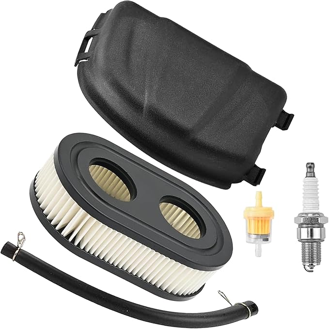 Air Filter Air Filter Cover Replacement for Craftsman M230 163cc 11A-B2A9791 Engine with Spark Plug Oil filter
