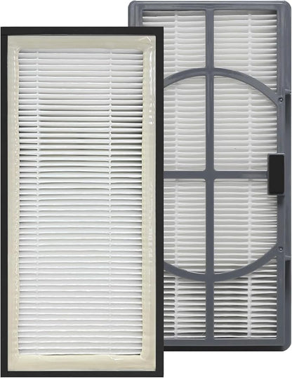 A/D/H True HEPA Filter, Advanced Allergen Reduction, Compatible with Filtrete 3M Air Purifier Model FAP-TT-ADH and Homes HAP9432, HAP9243, HAP9415, Fits for Honeywell Air purifier HPA060(BWM), 2-Pack