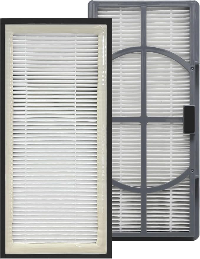 A/D/H HEPA-Type Filter, Allergen Reduction, Compatible with Filtrete 3M Air Purifier FAP-TT-ADH and Homes HAP9432, HAP9243, HAP9415 Air Purifier, Fits for Honeywell Air purifier HPA060(BWM), 2-Pack