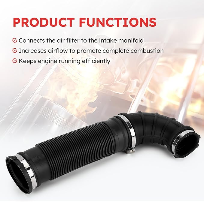 13265784 Vacuum Tee Connectors Hose for 2011-2016 Chevy Cruze Limited Eco 1.4L Engine Air Intake Outlet Duct Replace # 13265784 696-028 Air Intake Hose
