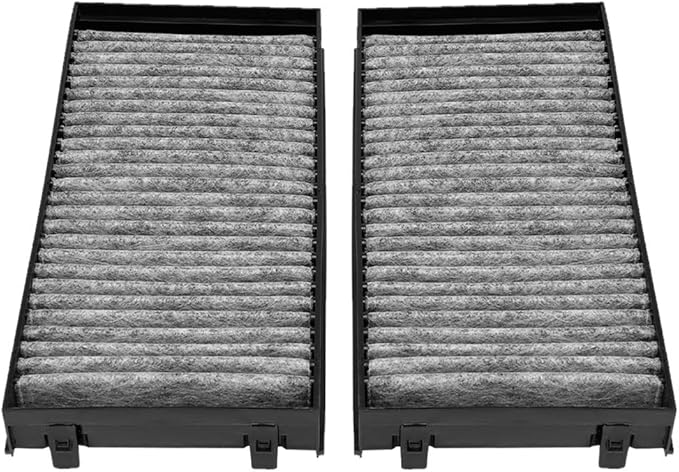 2pcs Cabin Air Filter for X5 E70 X6 E71 - Anti Pollen Dust Replacement, Replaces OE 64316945586