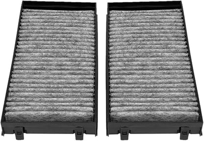 2pcs Cabin Air Filter for X5 E70 X6 E71 - Anti Pollen Dust Replacement, Replaces OE 64316945586