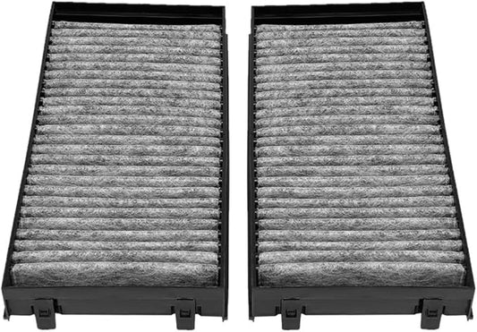 2pcs Cabin Air Filter for X5 E70 X6 E71 - Anti Pollen Dust Replacement, Replaces OE 64316945586