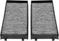 2pcs Cabin Air Filter for X5 E70 X6 E71 - Anti Pollen Dust Replacement, Replaces OE 64316945586