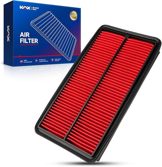 KAX Premium Engine Air Filter, GAF005 (CA10013) Replacement for Acura, Honda Models | MDX 2007-2009, Odyssey 2005-2010, Pilot 2009-2015, 200% Longer Life