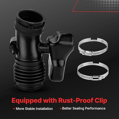 25783713 Air Cleaner Intake Hose Tube for 2009 2010 2011 GMC Acadia Saturn Outlook Buick Enclave Chevy Traverse