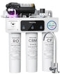 Waterdrop WD-T3-M Remineralization Reverse Osmosis Water Filter, NSF/ANSI 372 Certified, 9-Stage Undersink RO System, 450G Tankless RO Water Filtration System, 2:1 Pure to Drain, Plug-in Required