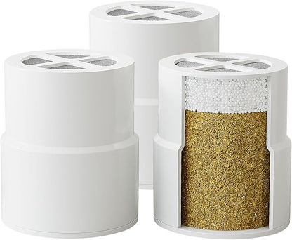 Replacement Cartridge Shower Filter for jolie shower head filter (3 pcs)