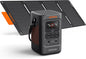 Jackery Explorer 240D Power Bank and 40W Solar Panel (80,000mAh), LiFePO4 Battery Portable Power Station, USB-C Cable Included,200W DC Output,1-Hour Fast Charging, Compact for Outdoor, Camping, Travel