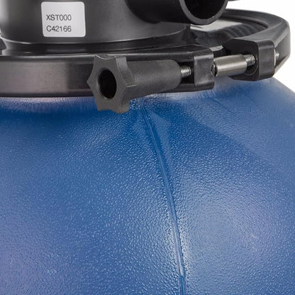 XtremepowerUS 13" Sand Filter Above Ground Pools Pump 2400GPH 4-Way Valve Swimming Pool with Pool Pump 10,000GAL Capacity