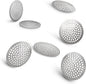 One Inch (1.0") Titanium Rigid Concave Filters - Utility Screens (5 Pack)