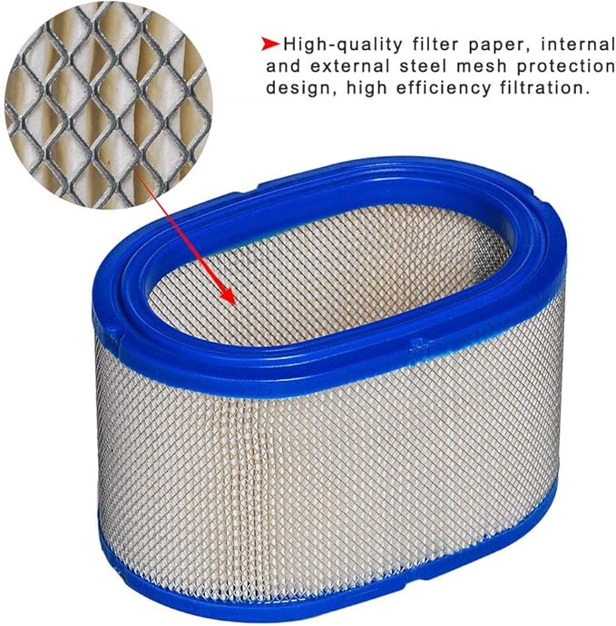 HIFROM Air Filter Cleaner Compatible with Cummins Onan 140 2879 140-2879 1402897 Replaces for Quiet Diesel QD HDKAJ HDKAK HDKAH HQD HQDPA HQDPC Generator Air Cleaner