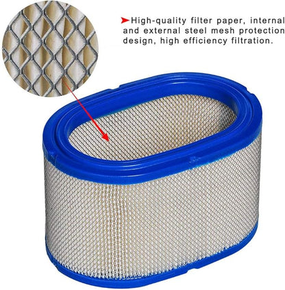 HIFROM Air Filter replacement for Onan 140-2897 1402897 Replaces replacement for Quiet Diesel QD HDKAJ HDKAK HDKAH HQD HQDPA HQDPC Generator Air Cleaner
