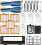 Replacement Parts For Shark AI AV2511AE AV2501S AV2610WA AV2501AE RV2502AE RV2610WA UR2500SR Ultra Robot Vacuum Cleaner Accessories Kit Main and Side Brush,Roller Brush Cover,HEPA Filter,Foam Filter