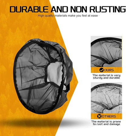 Air Filter Cover Motorcycle Waterproof Air Cleaner Rain Sock Dustproof Protective Air Intake Cover Fit for Harley Dyna Sportster Softail Touring Models