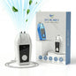Portable Air Purifier for Travel with 50M Ions/cm³ | Mini Wearable Necklace Ionizer, Filterless, No Maintenance | Personal Air Purifier Small, 500mAh Rechargeable, 75H Runtime, CE ROHS FCC Certified