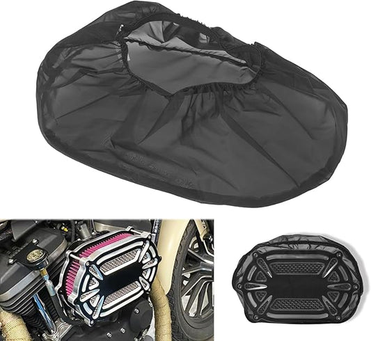 HDBUBALUS Air Filter Rain Sock Air Cleaner Protective Cover Fit for Harley Sportster Touring Softail Dyna