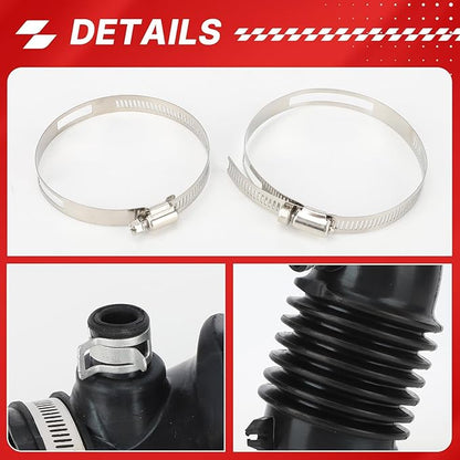 17228-5J6-A00 Air Cleaner Intake Hose Tube for 14-16 Acura MDX /16-22 Honda Pilot/Ridgeline/Odyssey/Passport Replaces# 172285J6A00 W0159-N914242 17228-5J6-A10(17228-5J6-A00)