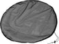Rain Mesh Cover, Mesh Cover for Rain Barrels, Drawstring Leaf Filter Water Collection Buckets Tank Protector Outdoor Garden Net Screen to Keeps from Leaves and Debris (Dia