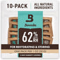 Boveda 62% RH Size 8-10 Pack Two-Way Humidity Control Packs - for Storing 1 oz - Moisture Absorber for Small Storage Containers - Humidifier Packs - Hydration Packets w/Resealable Bag