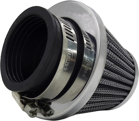 SEMIMO 38mm Air Filter – Compatible with GY6 QMB139 Scooter, Honda XR/CRF 50, Coolster 70/110/3050/3125, SSR 70/110, Coleman CT200U, Baja MB200/MB165, TrailMaster, Mikuni VM22 Carb