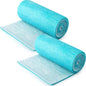 Tudomro 2 Roll 12 x 90 x 0.5 Inch Air Filter Material Vent Filters Plus for Air Conditioner Register Pads Cut to Replacement Floor Vent Filter Sheet for Home Indoor Dryer Air Purifiers