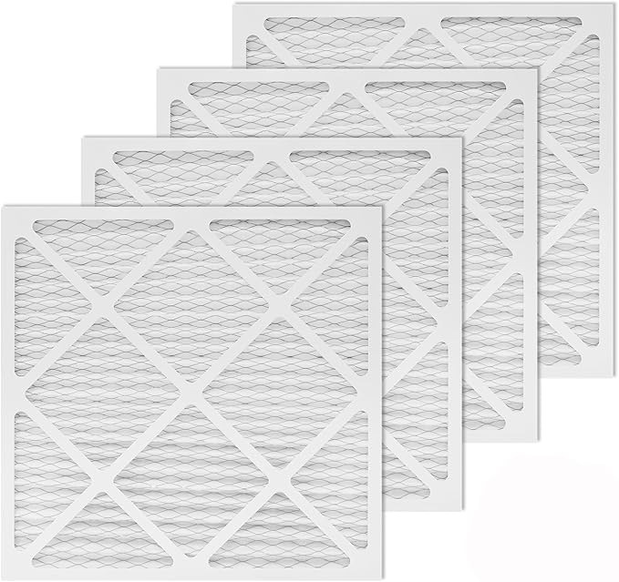 MERV-13 Filter Replacement Set for Commercial HEPA 550 Air Scrubber & Purifiers (Pack of 4)