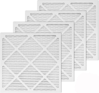 MERV-13 Filter Replacement Set for Commercial HEPA 550 Air Scrubber & Purifiers (Pack of 4)