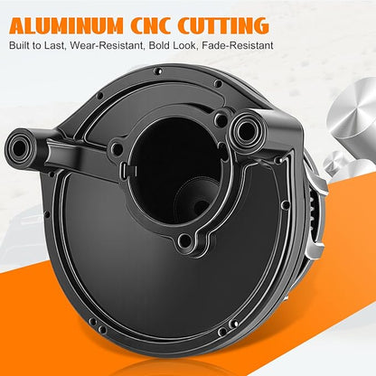 High Flow Air Cleaner Intake Filter Kit Air Filters Cover Drift Style for Harley Milwaukee-Eight M8 Softail 2018-2025 Touring 2017-Later Except 23-Later FLHXSE FLTRXSE 24-Later FLHX FLTRX