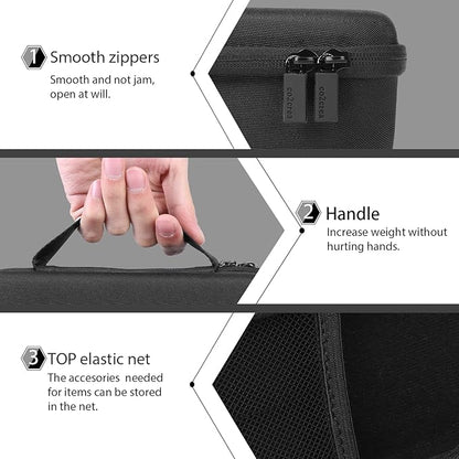 co2CREA Hard Case compatible with Pure Enrichment PureZone Mini Portable Air Purifier (Case Only)