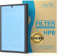 SimPure HP8 Original HEPA Replacement Filter Compatible with HP8 Air Purifier, SP-HP8-RF (NOT for Other SimPure Air Purifiers)