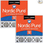 Nordic Pure 20x20x5 (Actual Size: 19 5/8 x 19 7/8 x 4 3/8) Honeywell Replacement Furnace Filters MERV 15 Plus Carbon 2 Pack