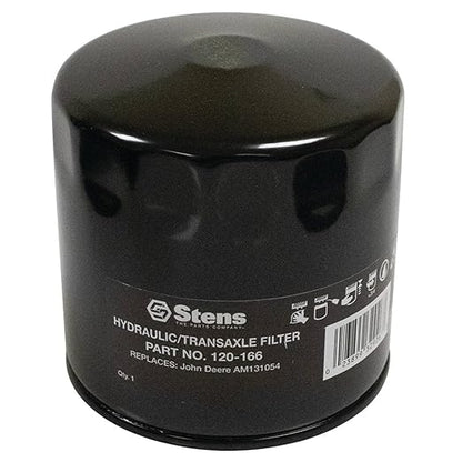 Stens Hydraulic Oil Filter 120-166 Compatible with/Replacement For John Deere 425, 445, 455, 647, 647A, 727A, 777, 797 ZTrak, X465, X475, X485, X495, X700, X740, X749, Z425, Z445, Z465 EZTrak