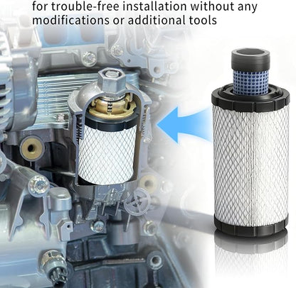 Air Filters Set for Donaldson P828889-P829333 Caterpillar Cat Backhoe 110-6326 -110-6331 Wix 46562-46569 John Deere AT171853-AT171854 Case & Baldwin 222421A1-222422A1 ﻿ ﻿