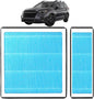 CF12436 Cabin Air Filter With Activated Carbon For Impreza 2017-2023,Ascent 2019-2024,Outback 2020-2024,Legacy 2020-2024, Crosstrek 2018-2024