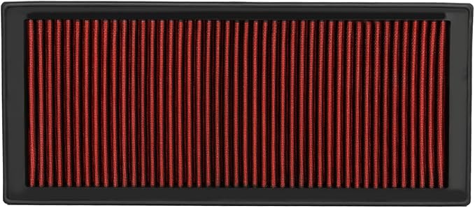DNA Motoring AFPN-096-RD Clean Air Washable Drop In Panel Air Filter Fit 2.5L [Compatible with 03-06 Subaru Baja SOHC / 99-04 Forester / 99-04 Impreza / 96-04 Legacy 2.2&2.5L / 00-04 Outback]