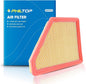 PHILTOP Engine Air Filter, Compatible with CA10465 Chevrolet Equinox 2010-2017, GMC Terrain 2010-2017, Improve Engine Performance Car Accessories