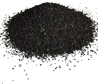 Granular Activated Carbon – 5 LBS | Coconut Shell GAC Media 12×40 Mesh for Water Filtration, Odor, Taste